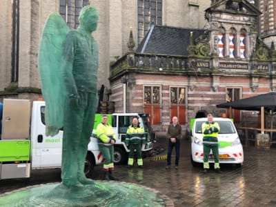 Wij houden de Zwolse Binnenstad schoon